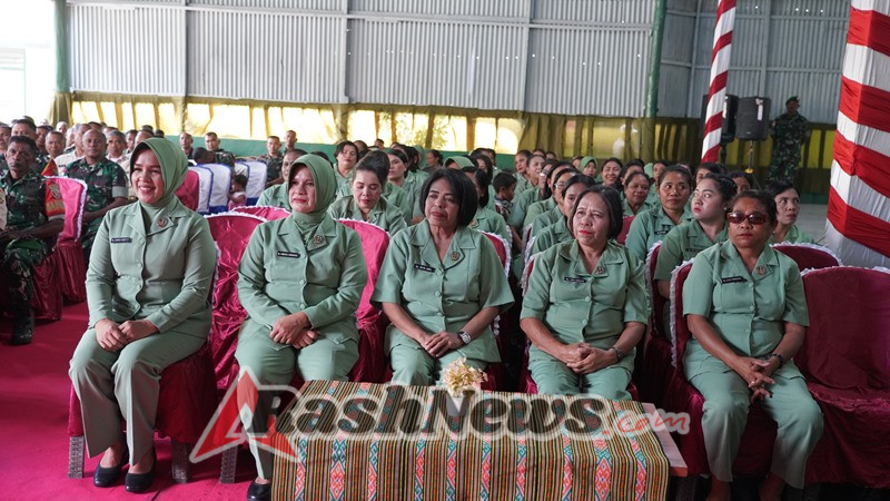 Kunjungan Kerja Perdana, Danrem 161/WS Tanamkan Semangat Kebersamaan di Kodim 1618/TTU