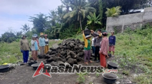 Untuk Menjaga Aktivitas Masyarakat Tetap Aman Dan Lancar, Bhabinkamtibmas Desa Tenganan Intensif Melakukan Sambang Desa.