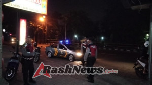 Sasar Jalur Utama, Personel Sat Samapta Ajak Anak Muda Jaga Kamtibmas