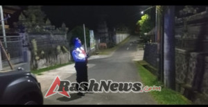 Blue Light Patrol Polsek Petang Wujud Kehadiran Polri Di Tengah-Tengah Masyarakat