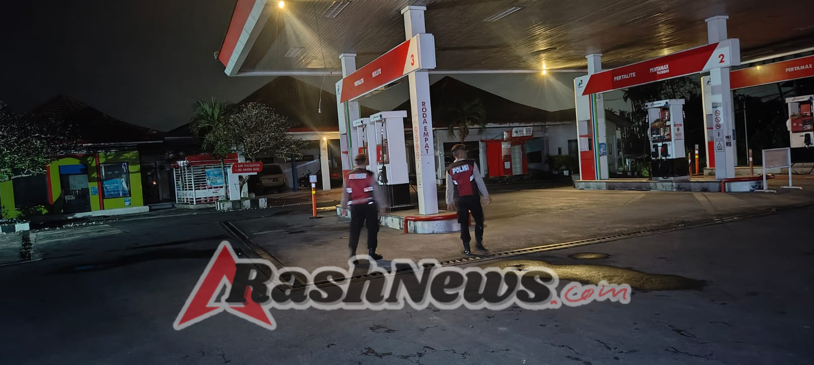 Patroli Dini Hari Polsek Blahbatuh, Wujudkan Rasa Aman Bagi Masyarakat