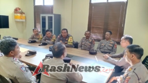 Kapolsek Ubud Anev Evaluasi Para Bhabinkamtibmas Tekankan Pelaksanaan Tugas Desa Binaan Masing-masing