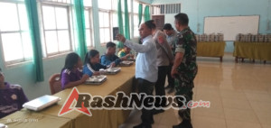 Hadiri Launching Pemberian Makan Bergizi Gratis, Pasiter Dukung Program BGN