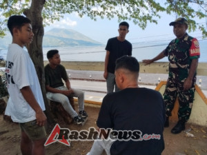 Pemuda dan Babinsa Bersinergi Ciptakan Keamanan di Kelurahan Kotaratu Ende