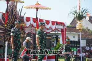 Letkol Kav Rizal Wijaya Sukses Pimpin Satgas TMMD 125, Warga Desa Batuan Rasakan Manfaat Nyata