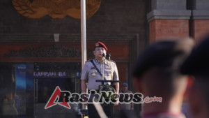 Mengenang Peristiwa Bersejarah Dalam Mempertahankan Kemerdekaan RI, Polda Bali Gelar Gelar Upacara Peringatan Hari Juang Polri