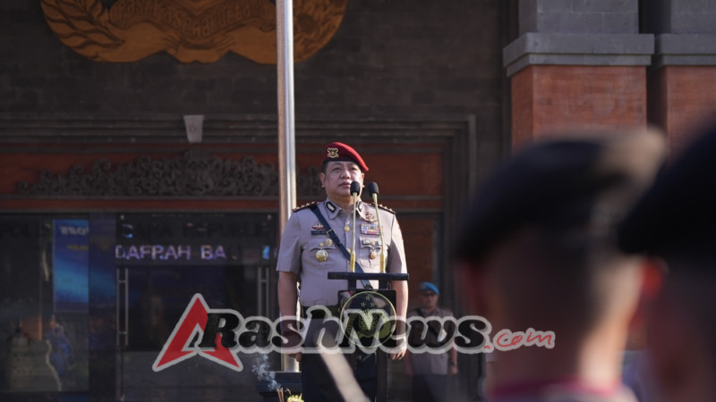 Mengenang Peristiwa Bersejarah Dalam Mempertahankan Kemerdekaan RI, Polda Bali Gelar Gelar Upacara Peringatan Hari Juang Polri