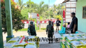 Kodim 1603/Sikka dan Bulog Luncurkan Gerakan Pangan Murah, Beras SPHP untuk Semua