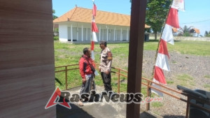 Polsek Selat Gelar Patroli untuk Jaga Keamanan Wilayah