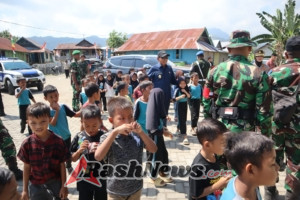 Air Bersih Mengalir ke Desa Kalabeso, Hadiah Nyata dari TMMD ke-125