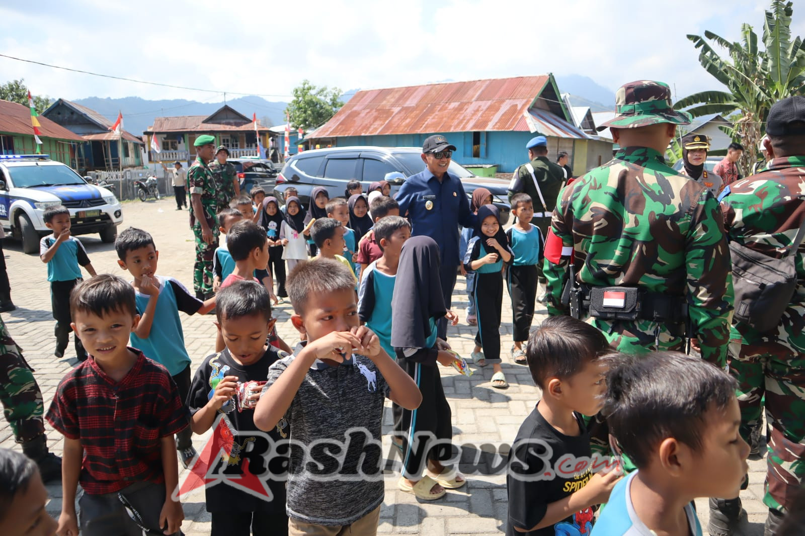 Air Bersih Mengalir ke Desa Kalabeso, Hadiah Nyata dari TMMD ke-125