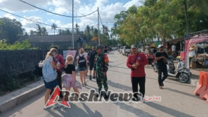 Aktifitas Pelabuhan Dipantau Aparat, Warga Ramai datang Ke Nusa Penida Untuk Sembahyang Di Pura Ped