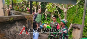 Gerakan Pangan Murah Kodim Klungkung Diserbu Warga, Ratusan Sak Beras SPHP Ludes Dalam Sekejap