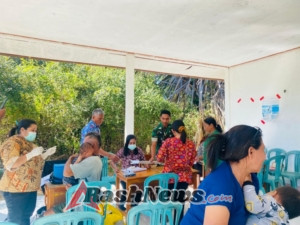 Sinergi Babinsa Uitao wujudkan masyarakat sehat kuat sejahtera