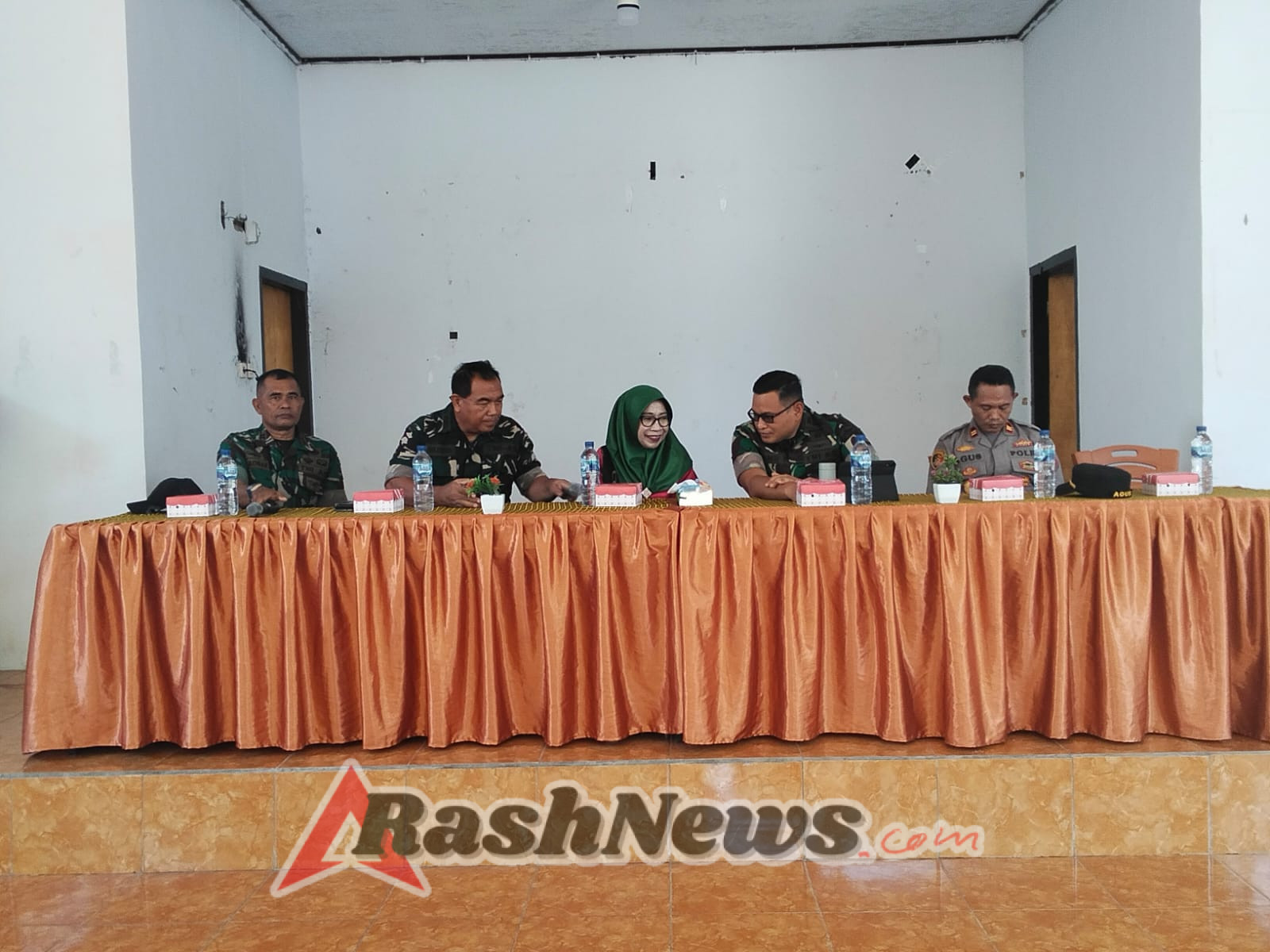 Yon-TP Doroncanga Diproyeksikan Jadi Penggerak Ekonomi dan Pertahanan Dompu