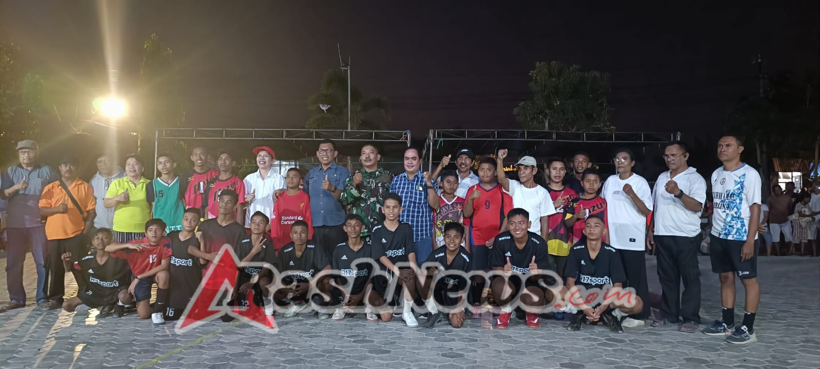 Warga Oebobo Antusias Ikuti Lomba Tradisional Penuh Semangat