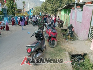 Camat Woha dan Aparat Desa Kompak Dukung Persiapan Kunjungan Bupati Bima