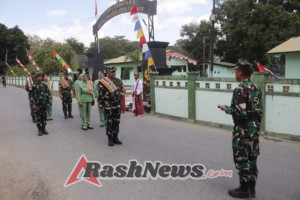 Dandim 1605/Belu Sambut Kunjungan Kerja Komandan Korem 161/Wira Sakti