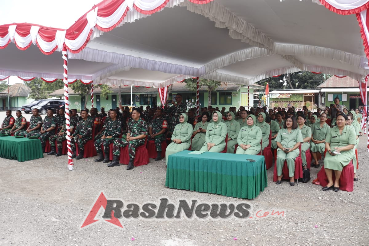 Lakukan Kunker Perdana, Danrem 161/Ws Beri Pengarahan Kepada Prajurit, PNS dan Persit Kodim Belu