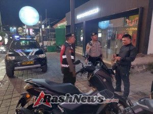 Polsek Kuta Utara Patroli Beri Rasa Aman Aktipitas Wisatawan Di Jalur Short Cut Canggu – Tibubebeng