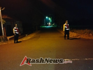 Polsek Abiansemal Hadirkan Rasa Aman Lewat Patroli Subuh Di Kawasan Sepi