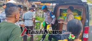 Bhabinkamtibmas Desa Ulakan Hadirkan Warganya Untuk Mendukung Kegiatan Pangan Murah