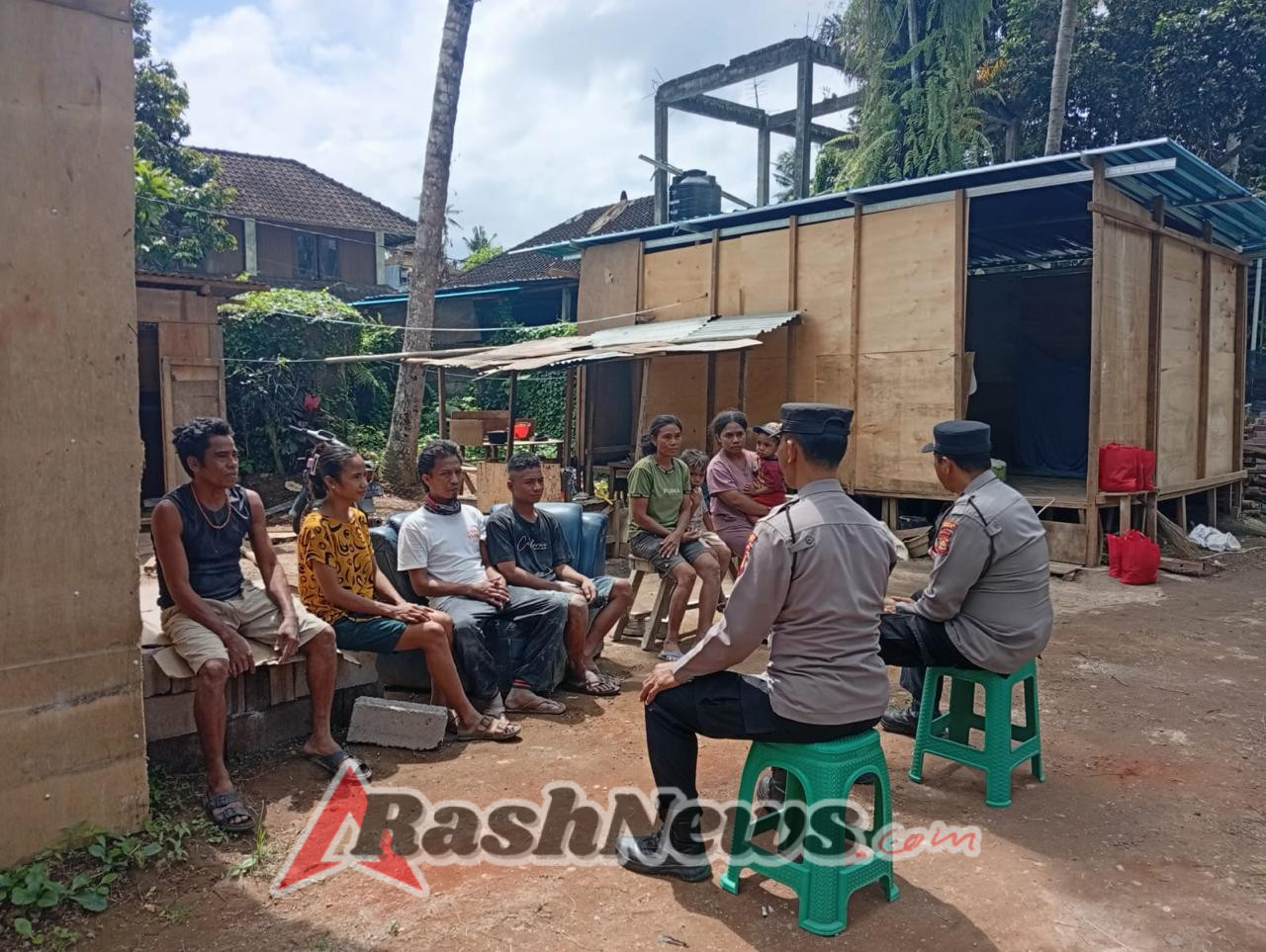 Jumat Curhat, Buruh Proyek Minta Galakkan Patroli Malam Hari