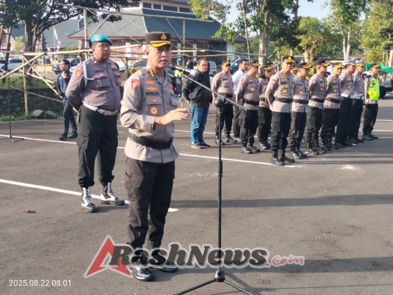 Gapura Agung III-2025 Polda Bali Libatkan 270 Personil