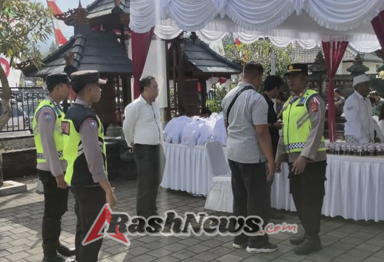 SatBinmas Laksanakan Kegiatan Penyuluhan dan Himbauan dalam Rangka Operasi Gapura Agung III 2025