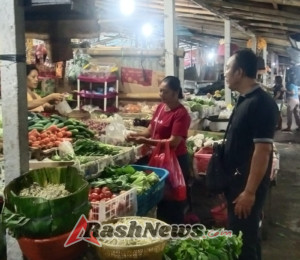 Pengawasan Harga Pokok Pangan di Karangasem Bali oleh Sat Reskrim