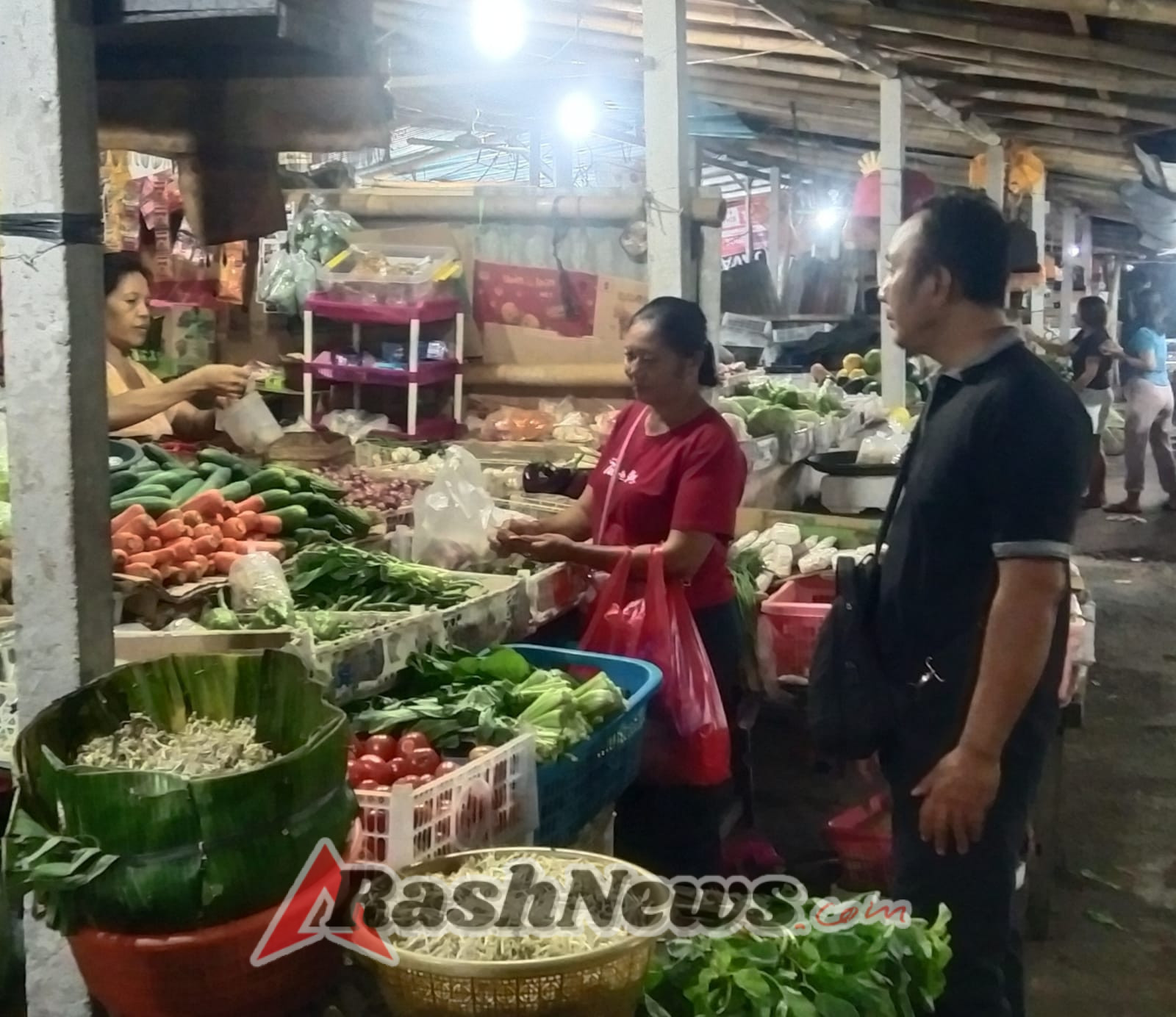 Pengawasan Harga Pokok Pangan di Karangasem Bali oleh Sat Reskrim