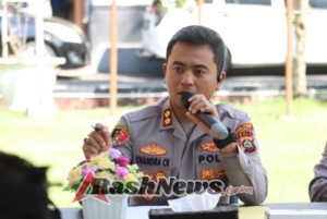 Jumat Curhat Polres Gianyar, Kapolres Serap Aspirasi Masyarakat dan Beri Tali Kasih