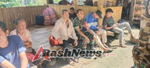 Komsos dan Pengawasan Babinsa Koramil 1602-03 Berjalan Lancar di Ende