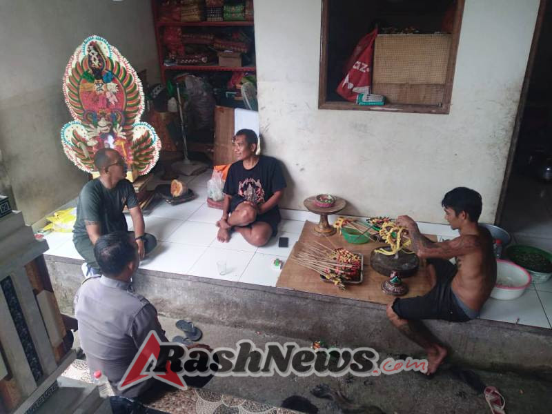 Komsos Babinsa Desa Sidan, Wujud Kehadiran TNI di Tengah Masyarakat