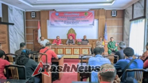 Babinsa Hadiri Musdes Desa Bukian, Dorong Penguatan Ekonomi Lewat Warung Desa