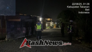Blue Light Patrol Polres Tabanan Antisipasi Kejahatan 3C, Warga Merasa Lebih Aman