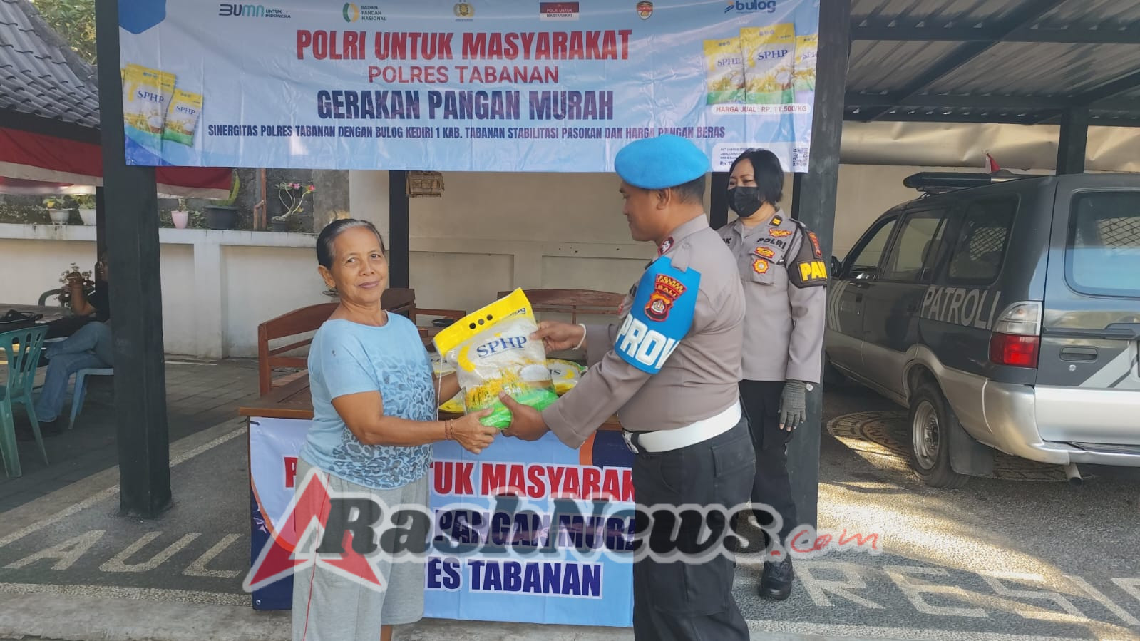 Polsek Tabanan gencarkan Patroli malam amankan kamtibmas kondusif