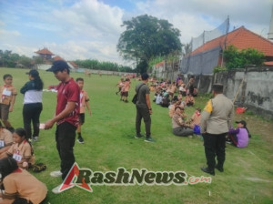 Diwarnai Berbagai Lomba, GAS Kwartir Cabang Klungkung Berlangsung Semarak Dalam Pengawalan Aparat Kewilayahan