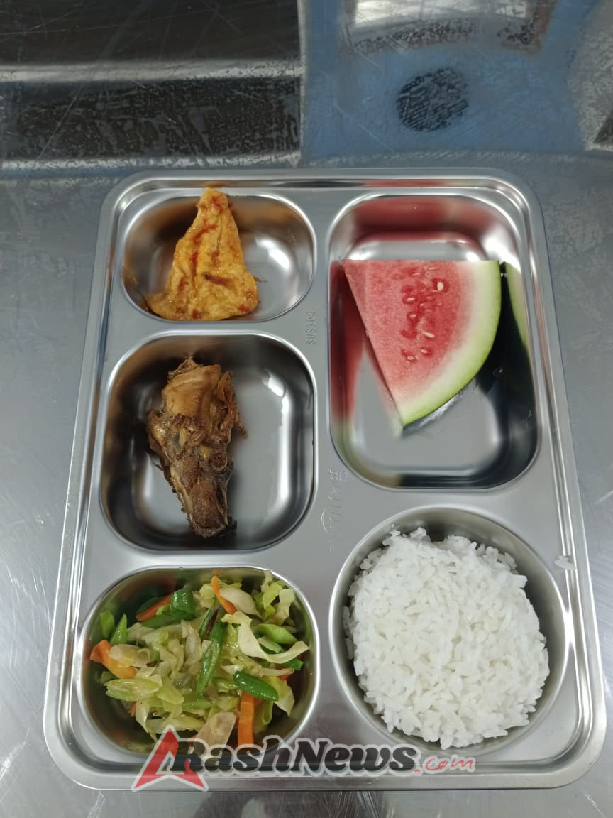 Babinsa dan Yayasan Jana Kerthi Bali Bersinergi dalam Program Gizi Sekolah