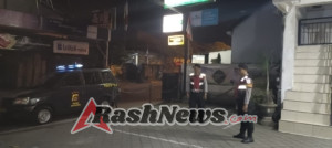 Tingkatkan Pengawasan, Polsek Abiansemal Sambangi ATM BPD Bali Pada Patroli Malam