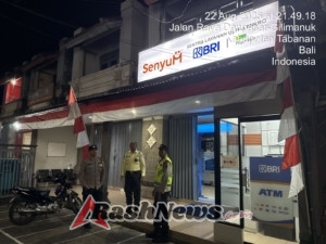 Antisipasi Tindak Kejahatan Di Malam Hari Polsek Selbar Gelar Patroli Barcode