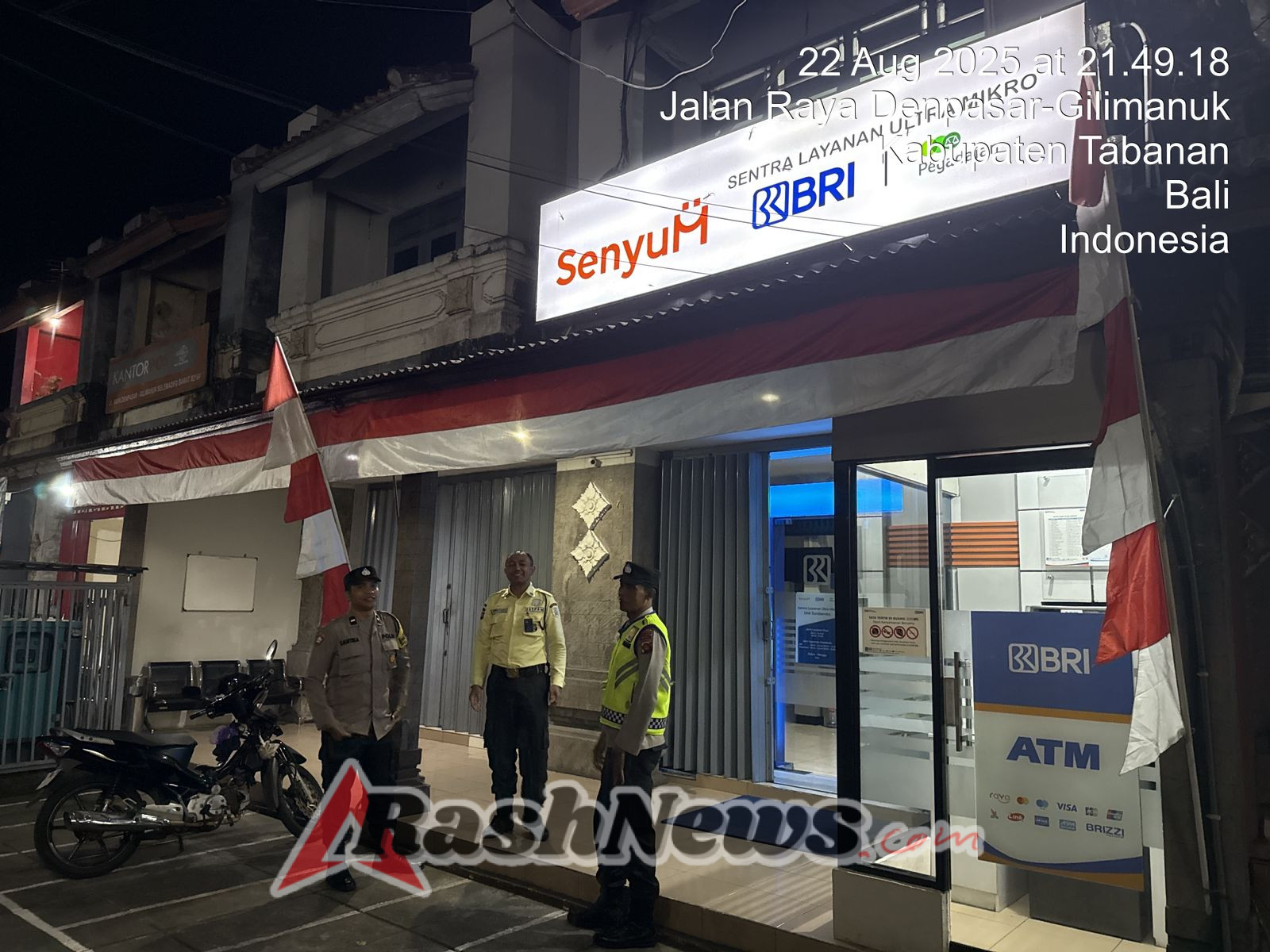 Antisipasi Tindak Kejahatan Di Malam Hari Polsek Selbar Gelar Patroli Barcode