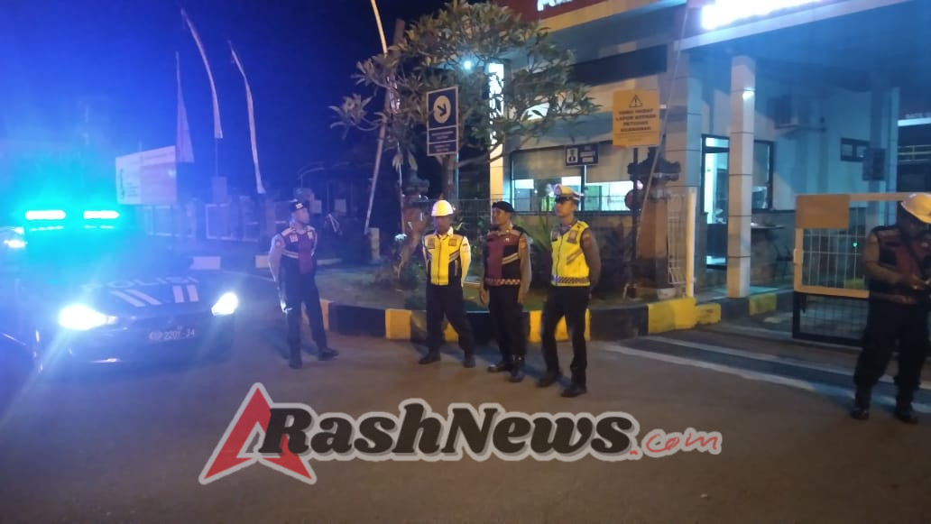 Cegah Gangguan Kamtibmas Dan Tindak Kriminal, Polsek Manggis Lakukan Patroli Ke Titik Rawan.