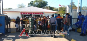TNI-Polri Kawal Keberangkatan Kapal dari Rote Ndao ke Kupang