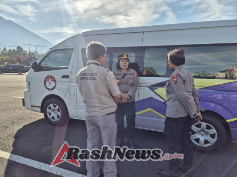 Tim Psikologi Biro SDM Polda Bali Beri Layanan Konseling Gratis di Karangasem