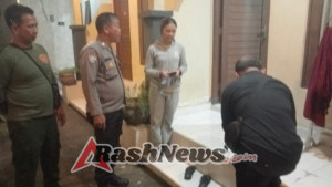 Tertibkan Penduduk Pendatang Bhabin Sempidi Lakukan Sidak