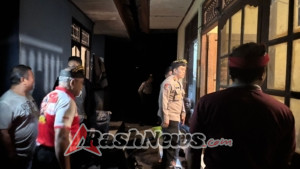 Kapolsek Kerambitan NYELEDET di Desa Kesiut dalam pelaksaan Program Inovasi.