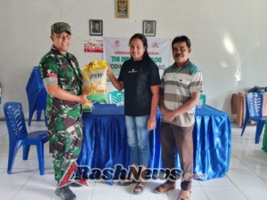 Gerakan Pangan Murah di Rote Barat Laut Disambut Positif oleh Masyarakat