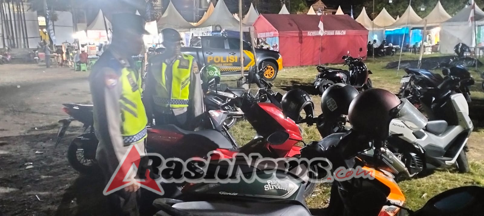 Polsek Denpasar Selatan Gelar Patroli KRYD, Yustisi dan Cooling System Antisipasi Gangguan Kamtibmas