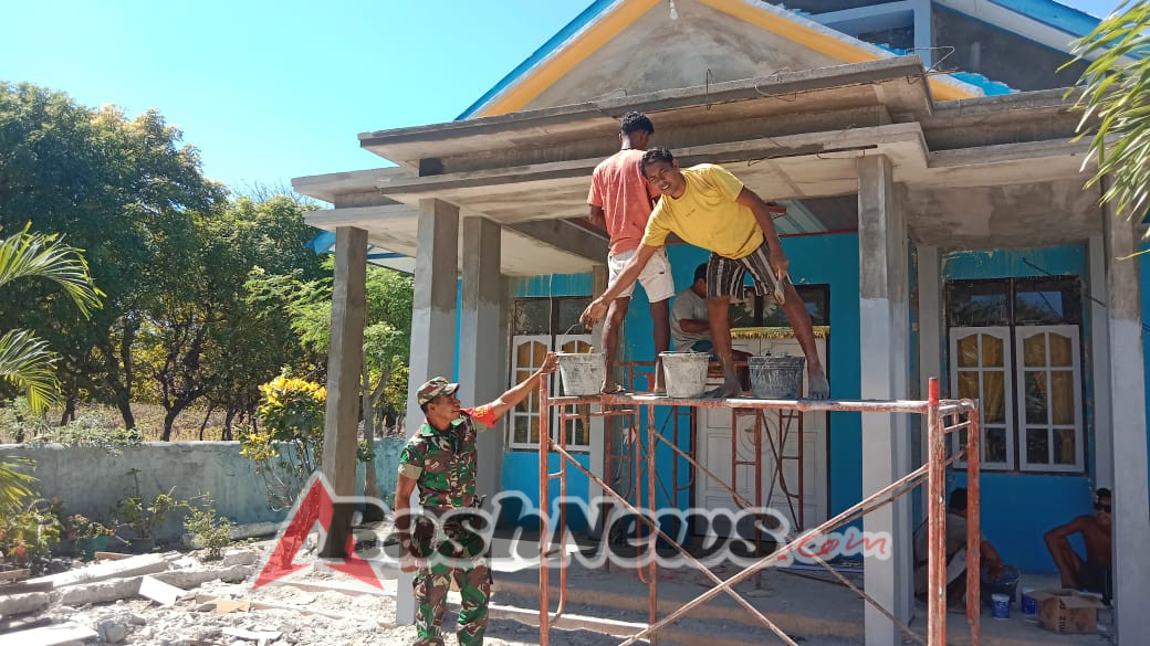 Babinsa Ingatkan Pentingnya Toleransi dan Gotong Royong di Tengah Masyarakat